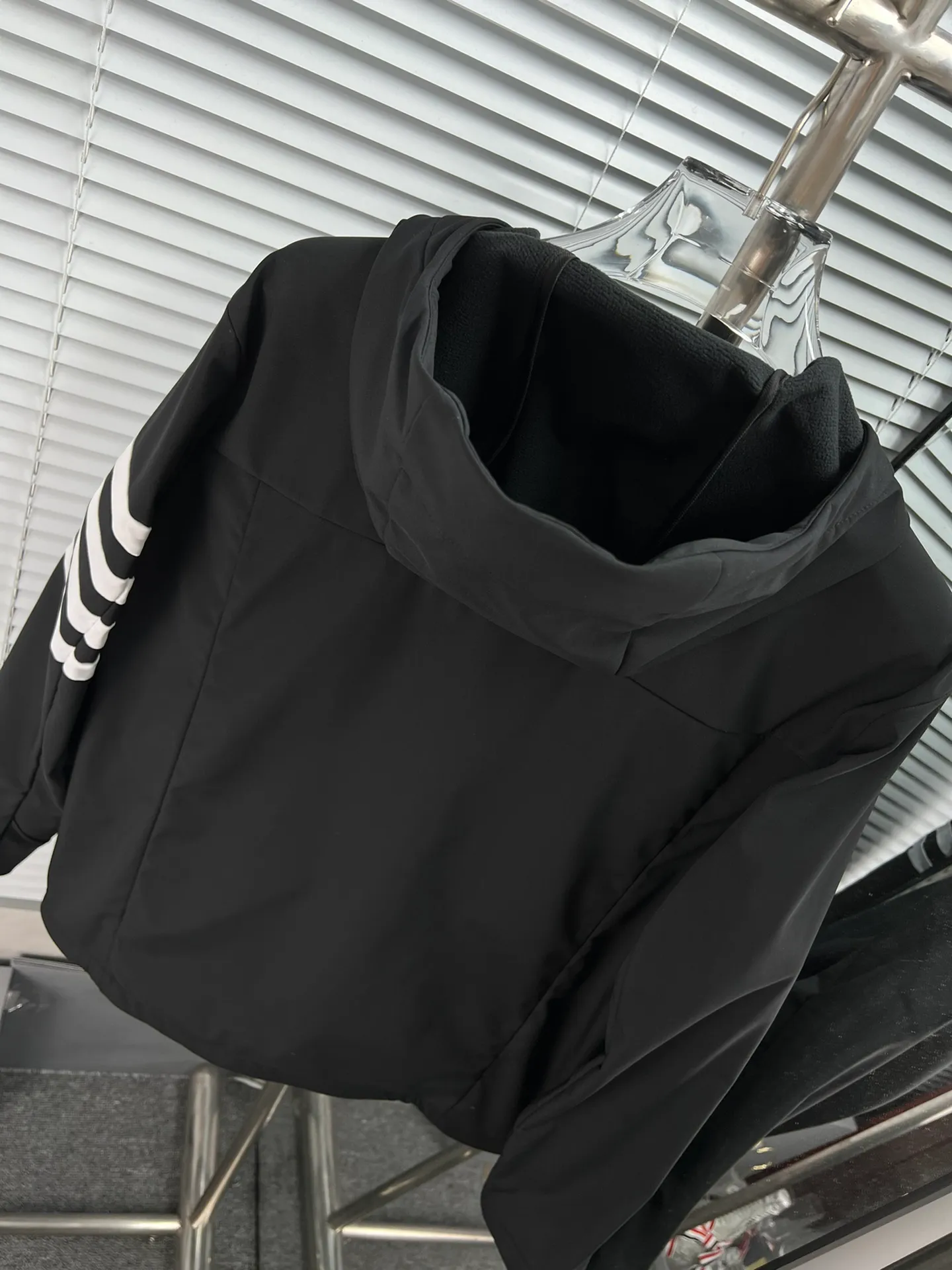 THOM BROWNE🇳🇱23 New Arrival ， ， 50D ， ， tpu Breathable ， ， ， ， Breathable， ， ， ， ， 3D ， ， ， Sizes 1 2 3 4 Gray Black